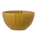 petit bol cotele jaune ocre petit dejeuner bloomingville latina
