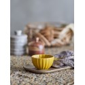petit bol cotele jaune ocre petit dejeuner bloomingville latina