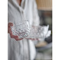 Bol à pois verre recyclé Bloomingville Justina