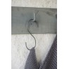 crochet de suspension s argent vintage ib laursen