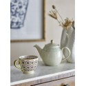 tasse a the campagne chic anse motif marron bloomingville maple