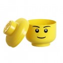 Boite tête lego rangement garçon S