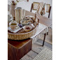 tasse a the chic campagne gres orange bloomingville maple