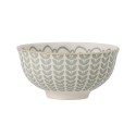petit bol ceramique cosy trendy charme motif bleu bloomingville maple