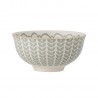 petit bol ceramique cosy trendy charme motif bleu bloomingville maple