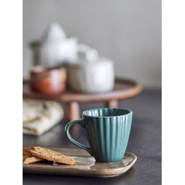 Mug côtelé grès Bloomingville Latina