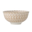 petit bol charme chic trendy gres orange bloomingville maple