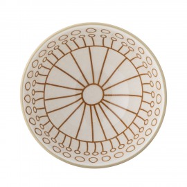 petit bol charme chic trendy gres orange bloomingville maple