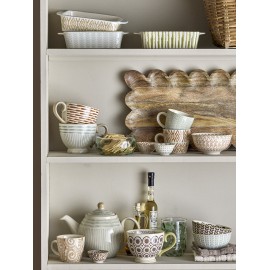 tasse a the charme campagne trendy gres orange bloomingville maple