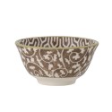 mini bol gres style campagne chic marron bloomingville maple