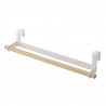 Porte-torchon pour porte métal bois Yamazaki Tosca