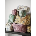 trousse a maquillage velours fleuri cosy vert madam stoltz