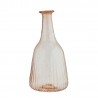 petit vase vintage verre orange peche madam stoltz