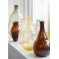 petit vase vintage verre orange peche madam stoltz petit vase vintage verre orange peche madam stoltz