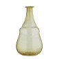 vase vintage verre jaune recycle soliflore madam stoltz