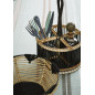 range couverts vertical bambou noir madam stoltz