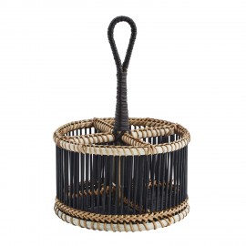 range couverts vertical bambou noir madam stoltz