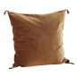 Housse de coussin velours Madam Stoltz