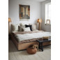 grande housse de coussin noire velours madam stoltz