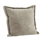 Housse de coussin velours Madam Stoltz Housse de coussin velours Madam Stoltz