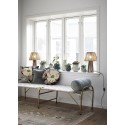 housse de coussin velours vert fonce uni madam stoltz