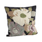 grande house de coussin brode grandes fleurs coton madam stoltz grande house de coussin brode grandes fleurs coton madam stoltz