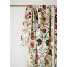 jete de lit canape brode coton blanc fleurs multicolores madam stoltz