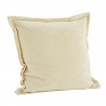 housse coussin velours creme vanille madam stoltz