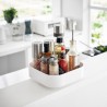 plateau rotatif rangement cuisine salle de bains yamazaki tower