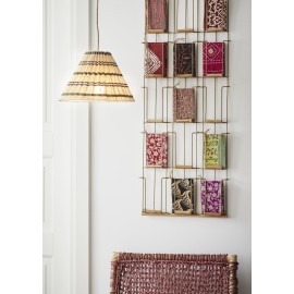 Abat-jour lampe bambou Madam Stoltz