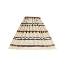 abat jour lampe cone bambou naturel madam stoltz