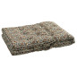 Matelas de sol coton floral Madam Stoltz Matelas de sol coton floral Madam Stoltz