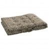 grand matelas de sol banquette imprime floral rouge coton madam stoltz
