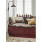 Matelas de sol coton floral Madam Stoltz Matelas de sol coton floral Madam Stoltz