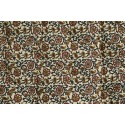 grand matelas de sol banquette imprime floral rouge coton madam stoltz