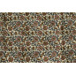 Matelas de sol coton floral Madam Stoltz Matelas de sol coton floral Madam Stoltz