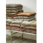 grand matelas banquette chic velours orange rouille brique madam stoltz