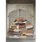 grand matelas banquette chic velours orange rouille brique madam stoltz