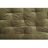 matelas de sol assise velours chic vert olive madam stoltz