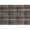 grand matelas de sol assise tisse ikat motif marron brun madam stoltz