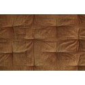 matelas pour banc banquette assise velours orange brique madam stoltz