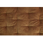 matelas pour banc banquette assise velours orange brique madam stoltz