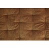 matelas pour banc banquette assise velours orange brique madam stoltz