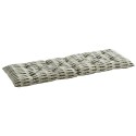 coussin long banc banquette coton tisse ikat beige noir madam stoltz