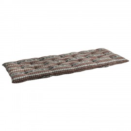 grand matelas de sol assise tisse ikat motif marron brun madam stoltz