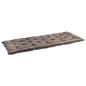 Matelas de sol assise tissé ikat Madam Stoltz Matelas de sol assise tissé ikat Madam Stoltz