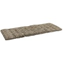 grand matelas de sol banquette imprime floral rouge coton madam stoltz