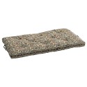 matelas de sol assise coton imprime floral madam stoltz
