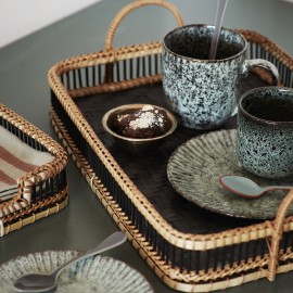 Madam Stoltz Kaffeetasse aus Steinzeug