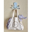patere chambre enfants pieuvre bleue bloomingville oswall